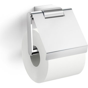 ZACK Закачалка за тоалетна хартия с капак Atore полирана (40453)