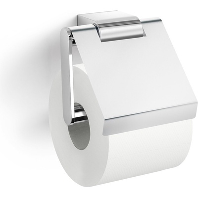 ZACK Закачалка за тоалетна хартия с капак Atore полирана (40453)