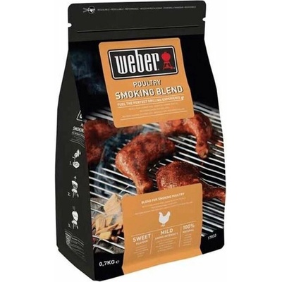 Weber Údiace lupienky hydina 700 g