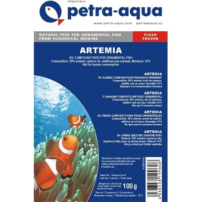 Petra-Aqua Mražené artemie 100 g