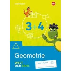 Welt der Zahl 3 / 4. Arbeitsheft Geometrie | Gerhild Träger (ISBN: 9783141062052)