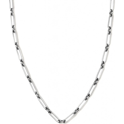 Rosefield Minimalistický oceľový náhrdelník essentials JNCMS-J529