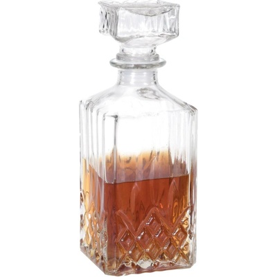 Home Styling Collection Křišťálová karafa - 900 ml transparentní