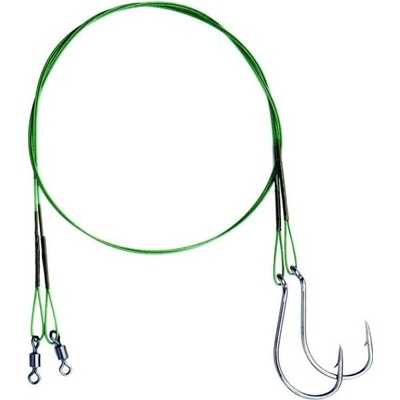 Mivardi Predator lanko obratlík + háček 45 cm 12 kg – Zboží Dáma