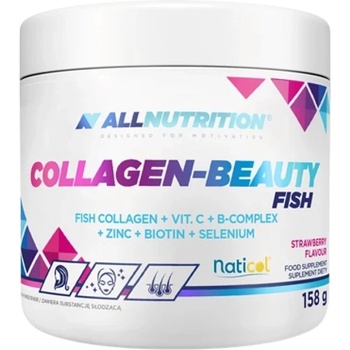 ALLNUTRITION Collagen-Beauty Fish Collagen Naticol [158 грама] Ягода