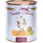 Terra Canis Сеньор Пиле с краставица, тиква и билки 800 г