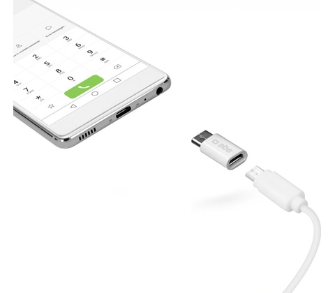 SBS - Adaptér micro USB - USB-C