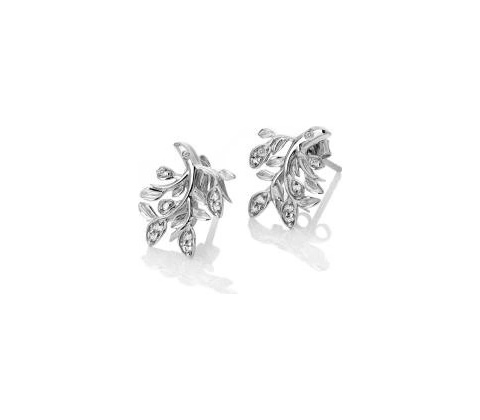 Hot Diamonds náušnice DE688