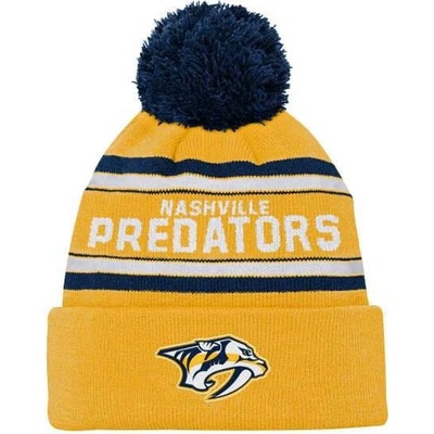 dětský kulich NHL Nashville Predators Jacquard Cuffed Youth