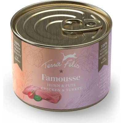 Terra Felis Famousse 12 × kuracie 200 g