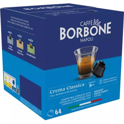 Caffé Borbone Crema Classica do Dolce Gusto 16 ks