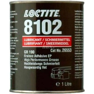 Loctite LB 8102 mazací tuk pro vysoké teploty 1 l
