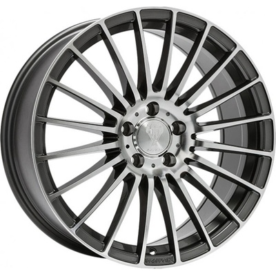 Axxion AX5 8,5x19 5x108 ET45 daytona grey polished