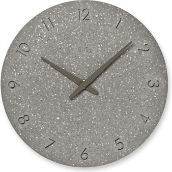 Lemnos Стенен часовник SiO2 сив (NY23-06 GY)