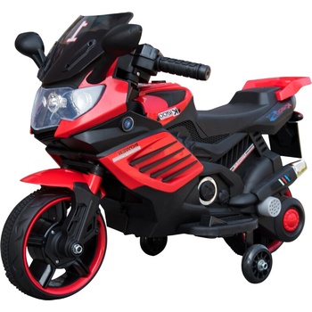 JAKS Detská motorka K1500 červená