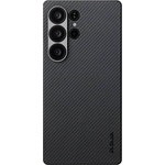 PITAKA Magsafe Калъф за Samsung S25 Ultra, Pitaka Edge Case Black/Grey Twill, Черен (KS2501U)