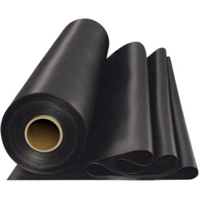 JUTA Plachta silážní 5 x 10 m 150 mikrónů černá/bílá