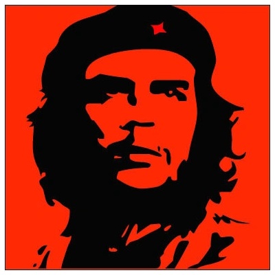 Plakát čtverec Ikea kompatibilní Che Guevara – Zboží Dáma