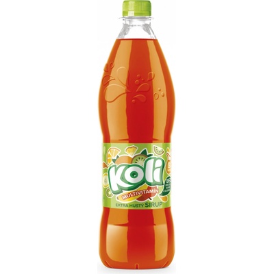 Koli sirup Extra hustý multivitamín 0,7 l