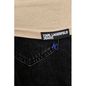 Karl Lagerfeld Jeans Памучна тениска Karl Lagerfeld Jeans (A1W17004)