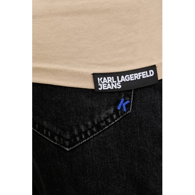 Karl Lagerfeld Jeans Памучна тениска Karl Lagerfeld Jeans (A1W17004)