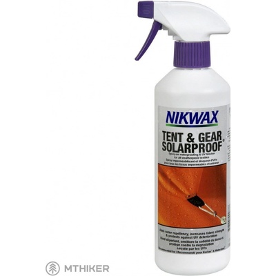 Nikwax Tent & Gear Solar Proof impregnačný sprej, 500 ml
