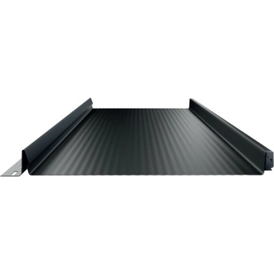 Blachotrapez Terrano 30 Pladur Wrinkle MAT Plus 316 x 0,5 mm RAL 7016 antracitová šedá 1 m²