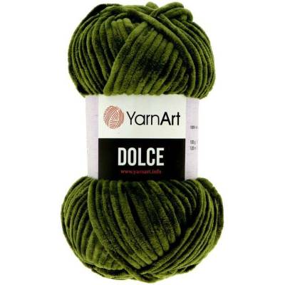YarnArt Dolce 772 olivově zelená