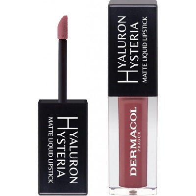 Dermacol Hyaluron Hysteria Matte Liquid Lipstick tekutý rúž so zmatňujúcim účinkom No,09 4,5 ml