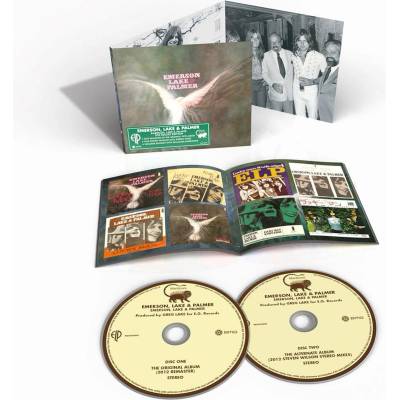 Universal Emerson Lake & Palmer: Emerson Lake & Palmer (Deluxe) - 2CD (095122)