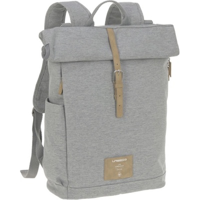 Lässig FAMILY Green Label Rolltop Backpack grey mélange Limited Edition