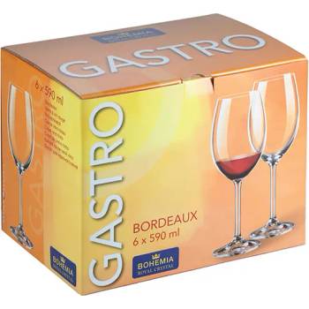 Image 1 of Bohemia Royal & Crystalite Чаша за вино Bohemia Royal Gastro 590ml, 6 броя (107950)
