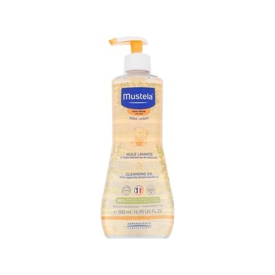 Mustela Bébé Cleansing Oil Шампоан и душ-гел 2 в 1 за деца 500 ml