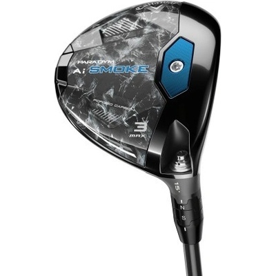 Callaway Paradym Ai Smoke Max Pánské dřevo Levá 18° Stiff Grafit (5 dřevo)