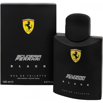 Ferrari Scuderia Ferrari Black toaletní voda pánská 125 ml