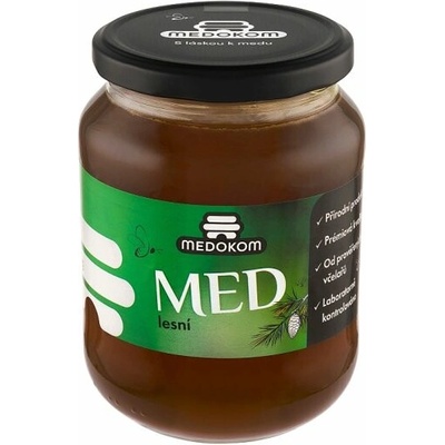 Medokom Med lesní 900g