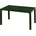 Bogdan Furniture Am Градинска маса Мебели Богдан Замбак, тъмно зелена