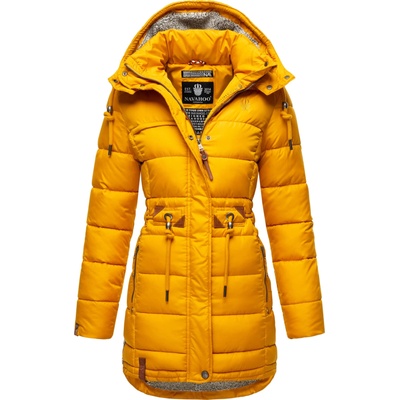NAVAHOO Зимно палто 'Daliee' жълто, размер XXL