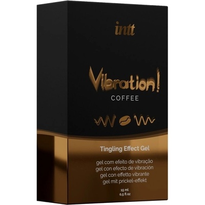 intt Vibration! Tingling Effect Gel Cofee 15 ml – Zbozi.Blesk.cz