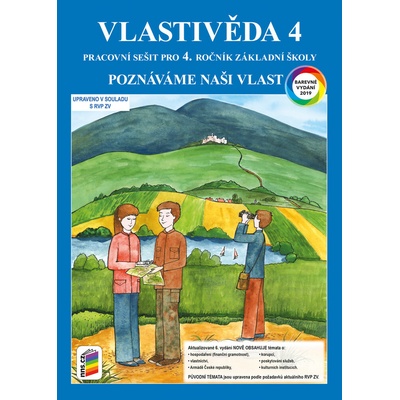 Vlastivěda 4 - Poznáváme naši vlast (barevný pracovní sešit) (4-43)