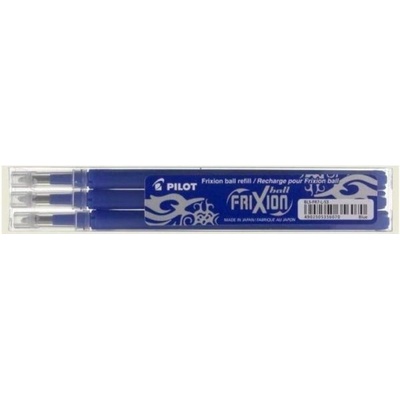 Pilot 2067-003 FriXion náplň do přepisovacího rolleru 0,7 mm modrá 3 ks