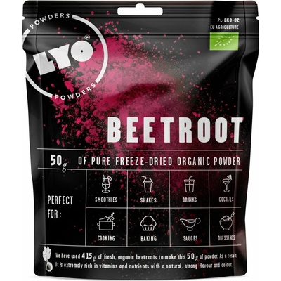 Lyofood Organický prášok z červenej repy 50 g