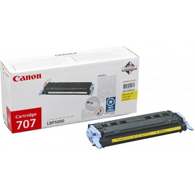 Canon CRG-707Y Yellow (CR9421A004AA)