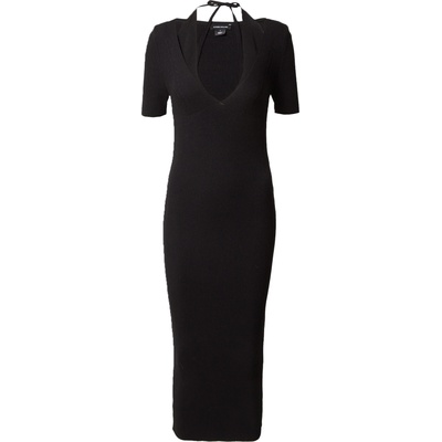 Karen Millen Плетена рокля черно, размер S