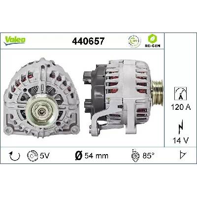 VALEO Alternátor VALEO RE-GEN REMANUFACTURED VA 440657