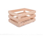 Rojaplast Дървена кутия за съхранение в естествен цвят 42x29x22 cm Apple Box - Rojaplast (331002)