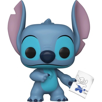 Funko Фигура Funko POP! Disney: Lilo & Stitch - Stitch with Mood Chart #1744 (112841)