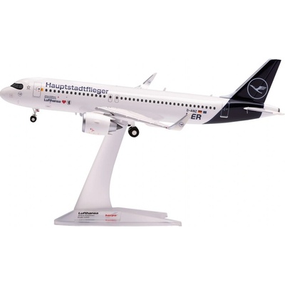Herpa Airbus A320-271N společnost Lufthansa 2018s Colors w. Hauptstadtflieger sticker Named Neubrandenburg 1:500
