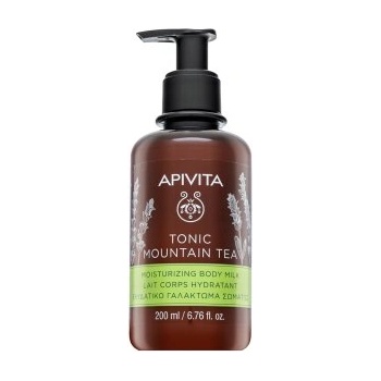 Apivita Tonic Mountain Tea мляко за тяло Moisturizing Body Milk 200 ml