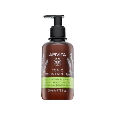 Apivita Tonic Mountain Tea мляко за тяло Moisturizing Body Milk 200 ml